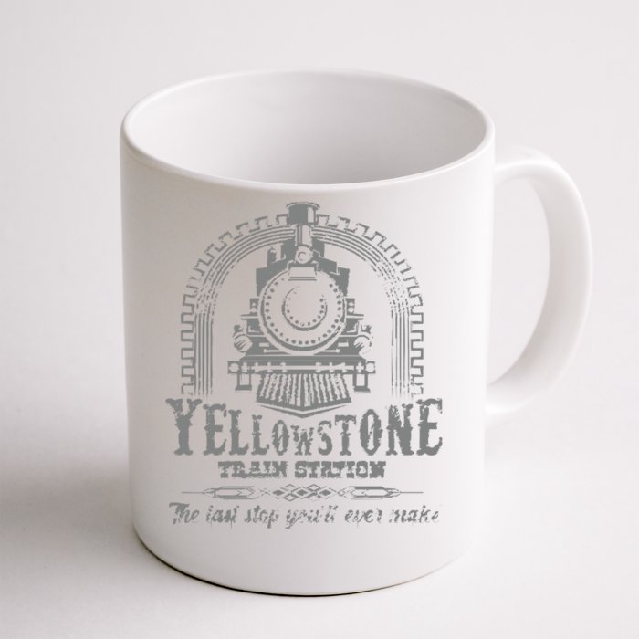 Train Station Front & Back Coffee Mug