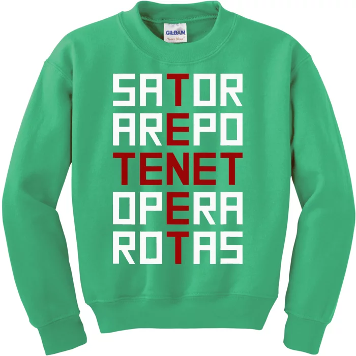 Tenet Square Kids Sweatshirt