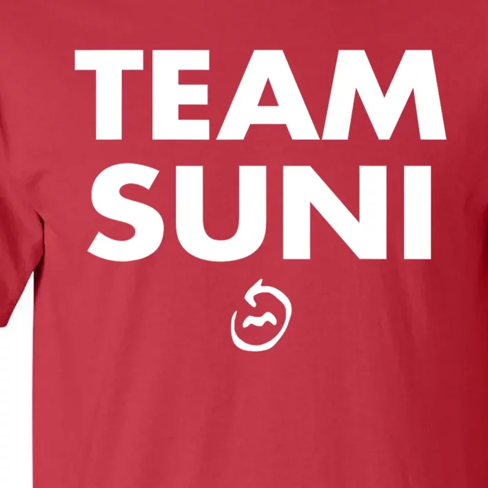 Team Suni Tall T-Shirt