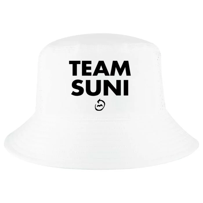 Team Suni Cool Comfort Performance Bucket Hat