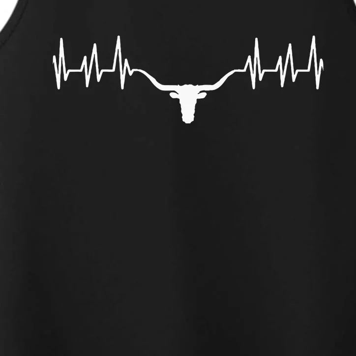 Texas Souvenir Texan Tx Dallas Howdy Longhorn Performance Tank