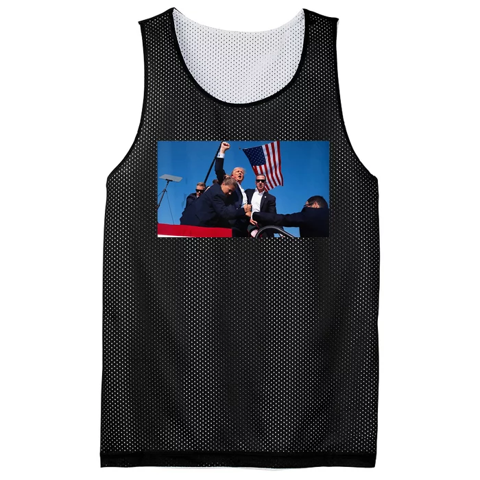 Trump Shooting Mesh Reversible Basketball Jersey Tank