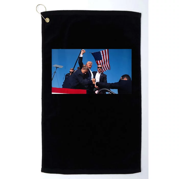 Trump Shooting Platinum Collection Golf Towel