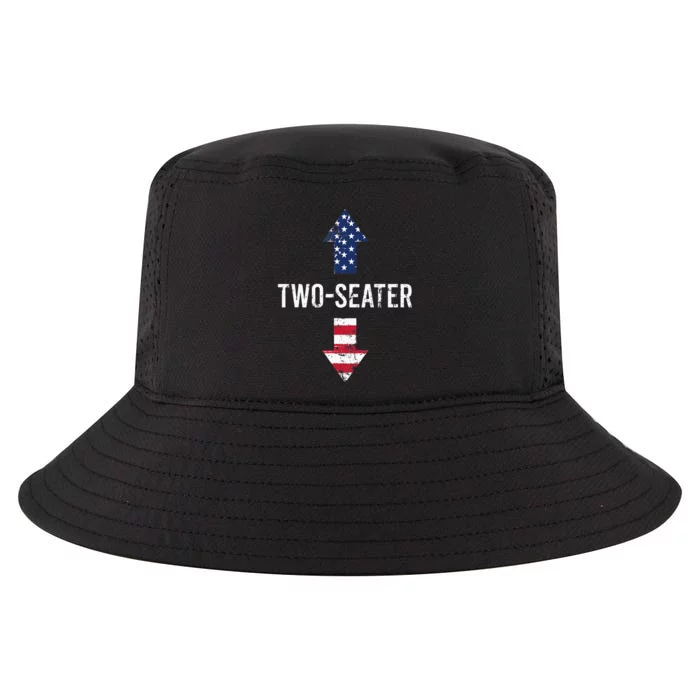 Two Seater TwoSeater 2 Seater Two Seater Cool Comfort Performance Bucket Hat