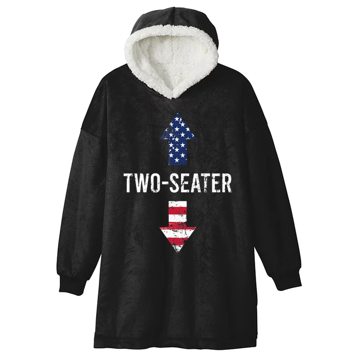 Two Seater TwoSeater 2 Seater Two Seater Hooded Wearable Blanket