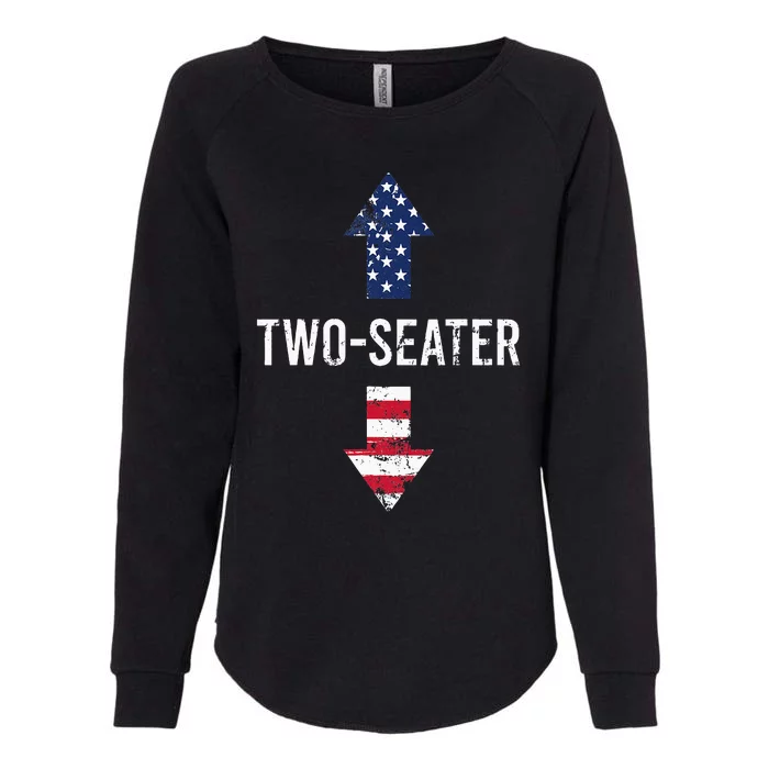 Two Seater TwoSeater 2 Seater Two Seater Womens California Wash Sweatshirt