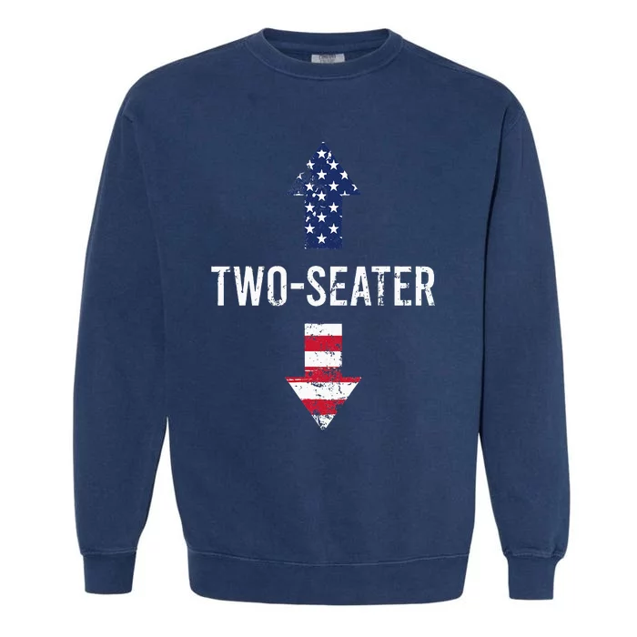 Two Seater TwoSeater 2 Seater Two Seater Garment-Dyed Sweatshirt