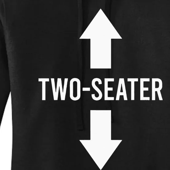 Two Seater TwoSeater 2 Seater Two Seater Women's Pullover Hoodie