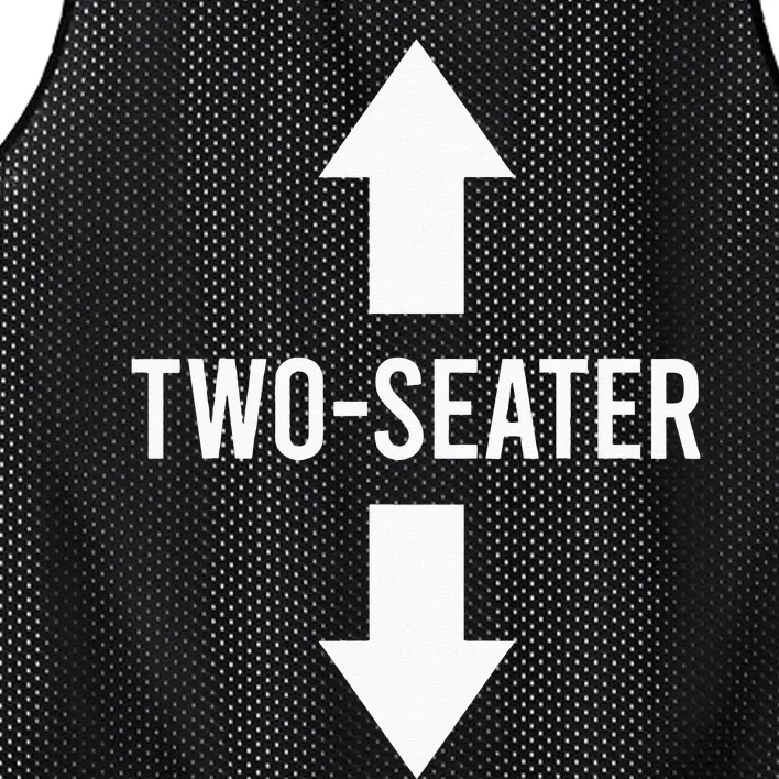 Two Seater TwoSeater 2 Seater Two Seater Mesh Reversible Basketball Jersey Tank