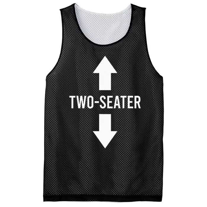 Two Seater TwoSeater 2 Seater Two Seater Mesh Reversible Basketball Jersey Tank