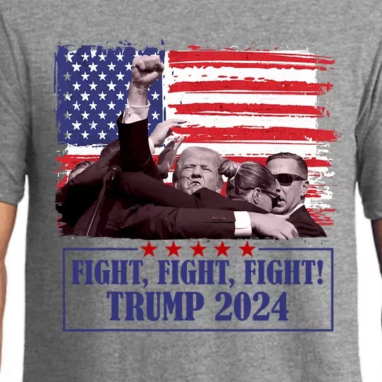 Trump Shooting Trump Assassination Trump Legends Trump 2024 Pajama Set