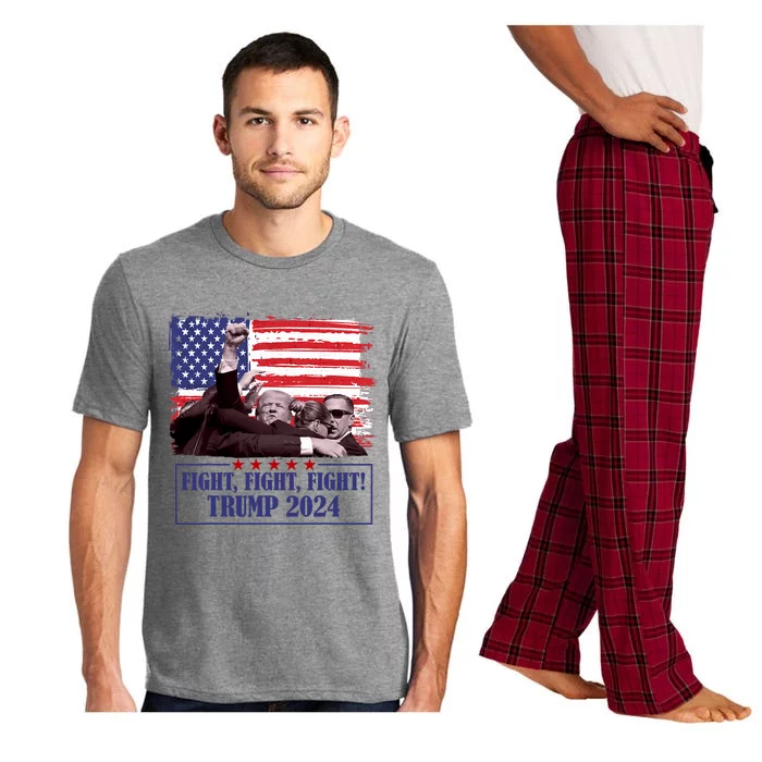 Trump Shooting Trump Assassination Trump Legends Trump 2024 Pajama Set