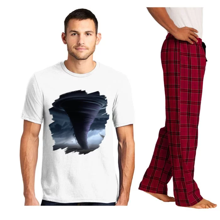 Tornado Storm Tornados Nature Weather Chaser Meteorologist Pajama Set