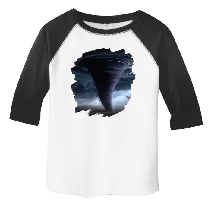 Tornado Storm Tornados Nature Weather Chaser Meteorologist Toddler Fine Jersey T-Shirt