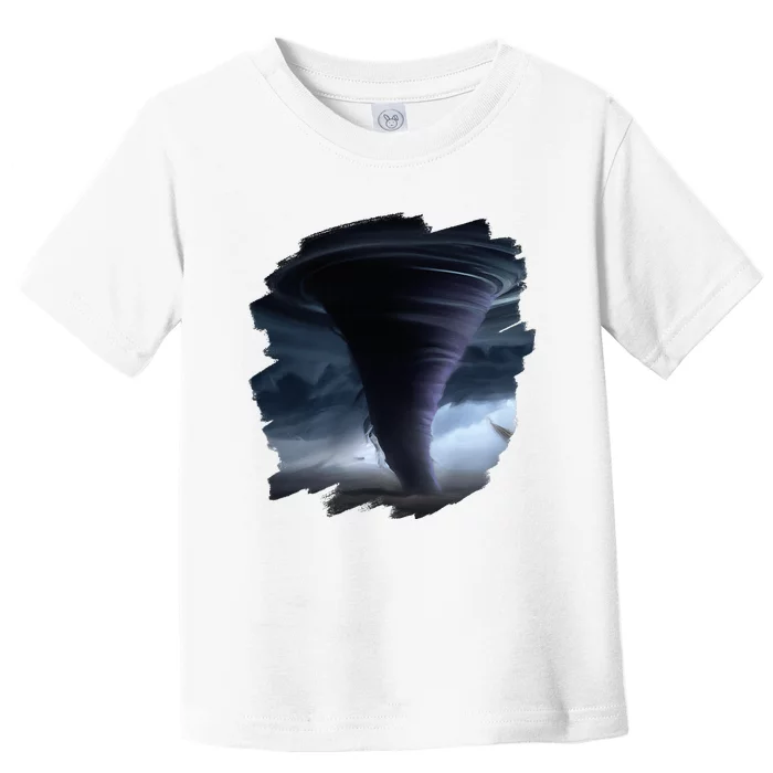 Tornado Storm Tornados Nature Weather Chaser Meteorologist Toddler T-Shirt