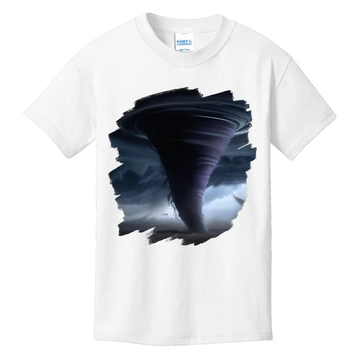 Tornado Storm Tornados Nature Weather Chaser Meteorologist Kids T-Shirt