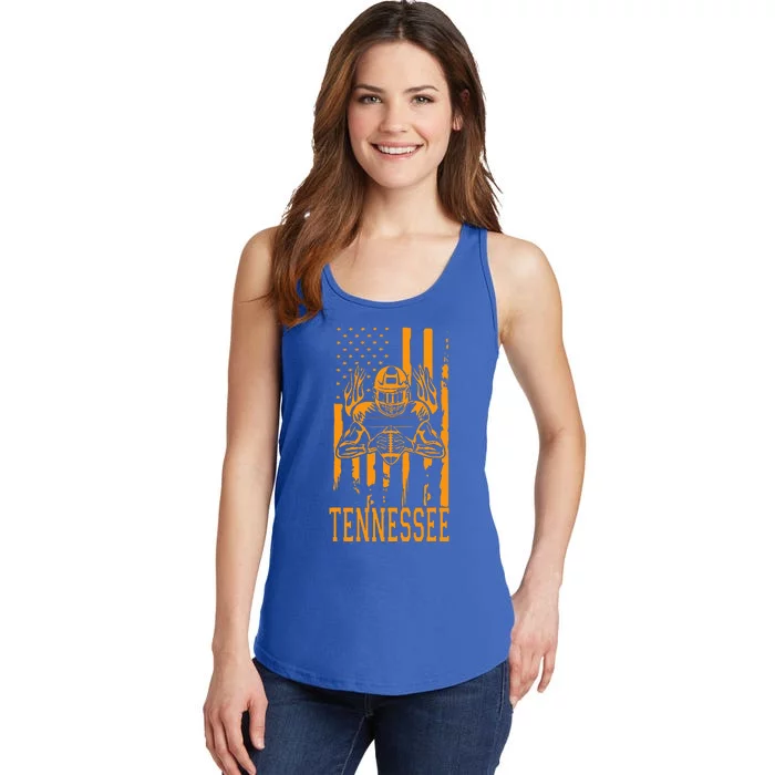 Tennessee State Tennessee Orange Game Day TN Ladies Essential Tank