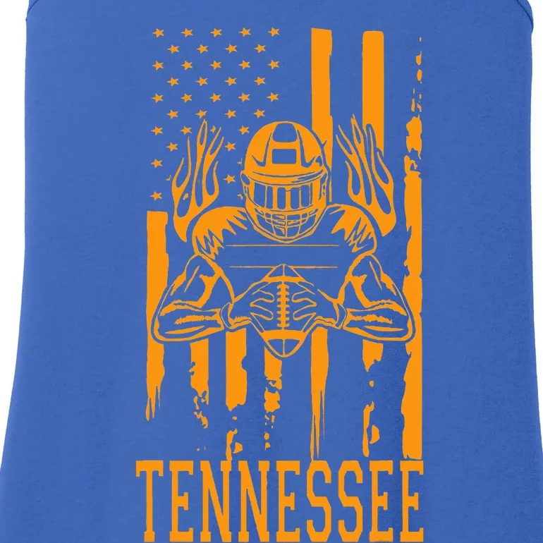 Tennessee State Tennessee Orange Game Day TN Ladies Essential Tank