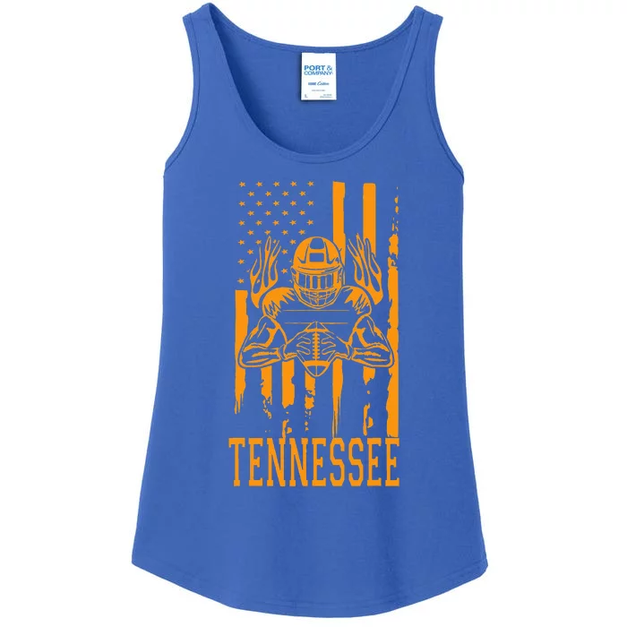 Tennessee State Tennessee Orange Game Day TN Ladies Essential Tank