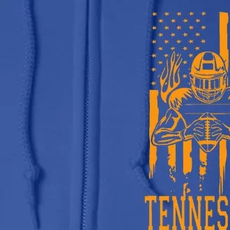 Tennessee State Tennessee Orange Game Day TN Full Zip Hoodie