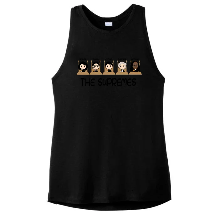 The Supremes Ladies Tri-Blend Wicking Tank