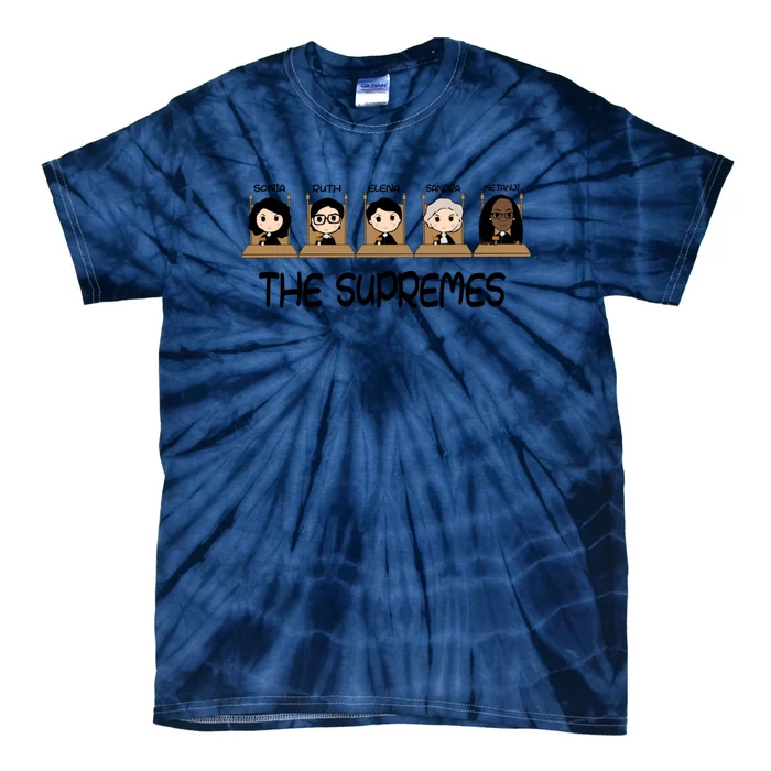 The Supremes Tie-Dye T-Shirt