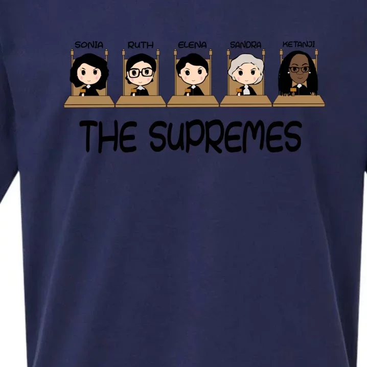 The Supremes Sueded Cloud Jersey T-Shirt