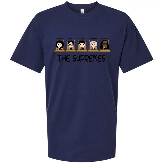 The Supremes Sueded Cloud Jersey T-Shirt