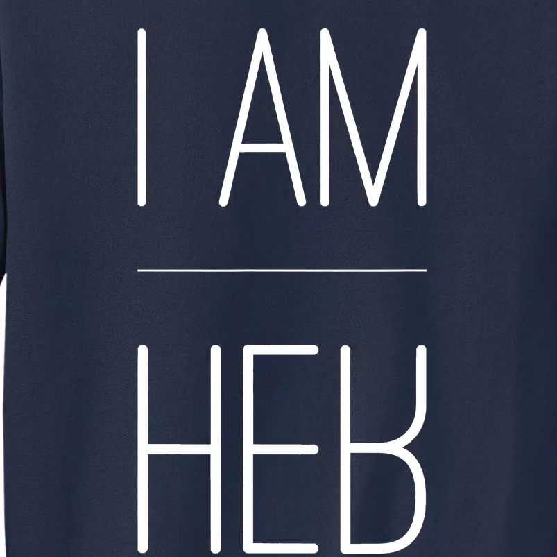 Trendy Statement T I AM HER Gift For Sports Fans I AM HER Sweatshirt