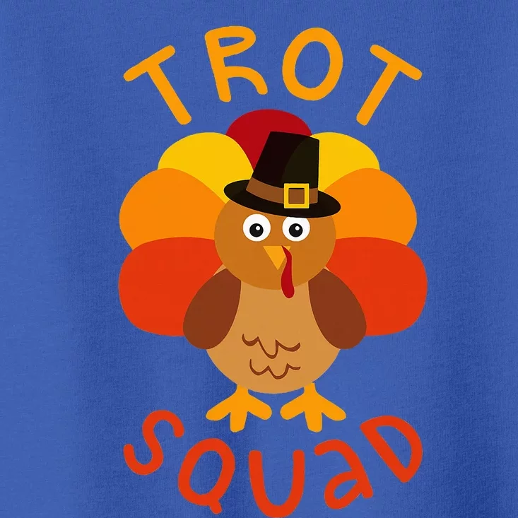 Trot Squad Turkey Pilgrim Costume Toddler T-Shirt