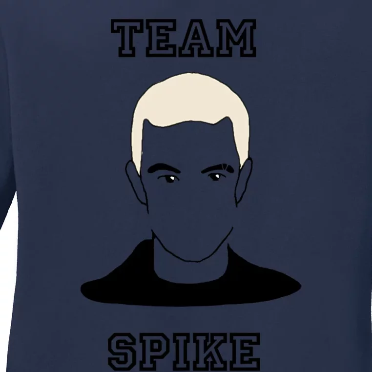 Team Spike Ladies Long Sleeve Shirt