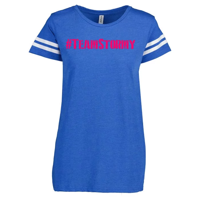 Team Stormy Enza Ladies Jersey Football T-Shirt