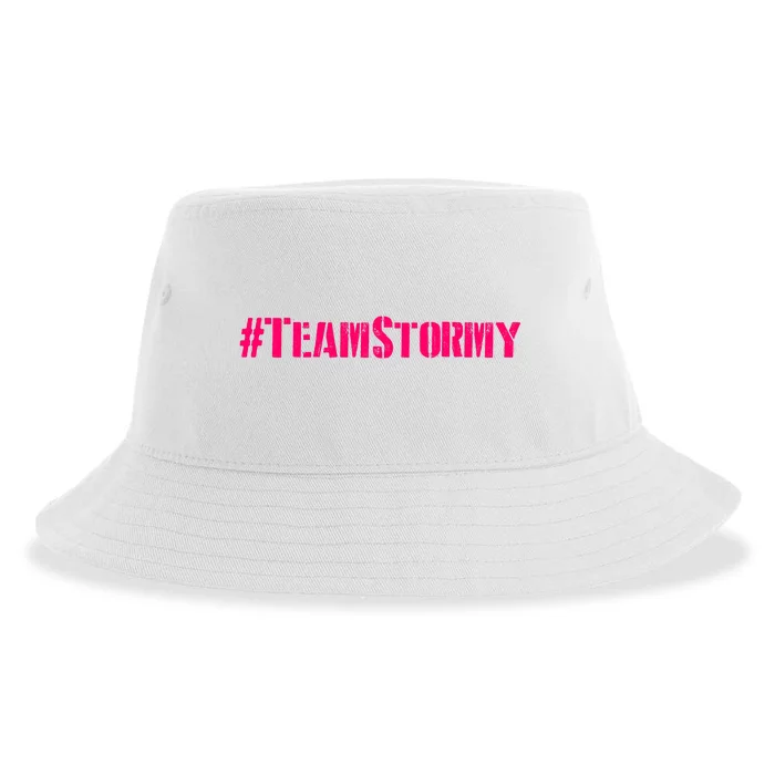 Team Stormy Sustainable Bucket Hat