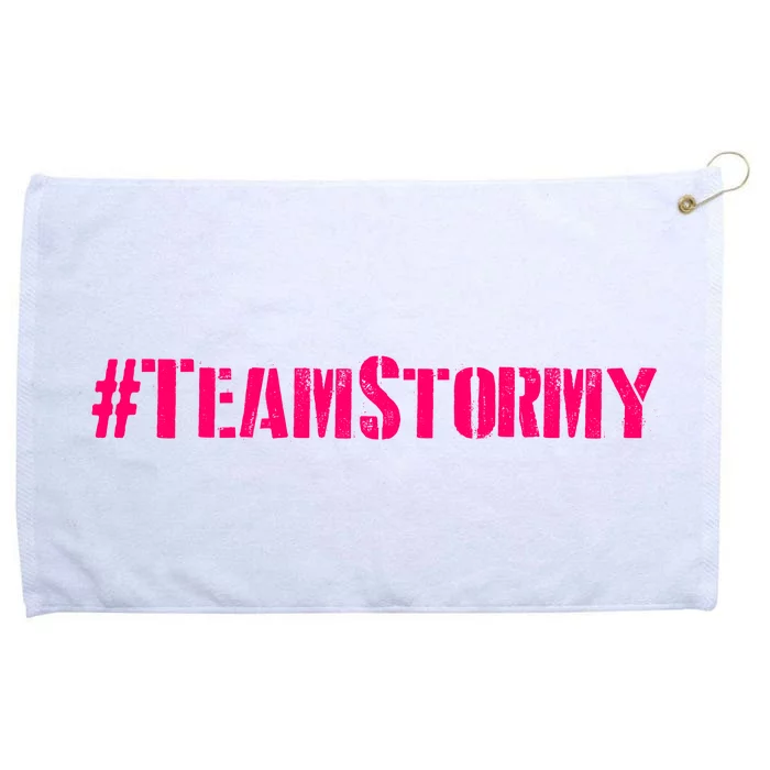 Team Stormy Grommeted Golf Towel