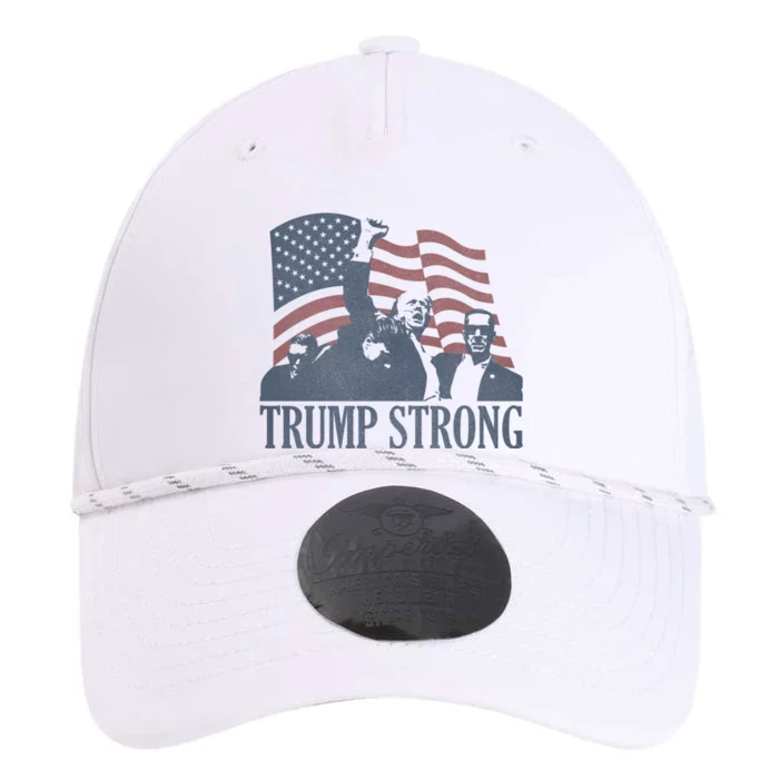 Trump Strong Performance The Dyno Cap