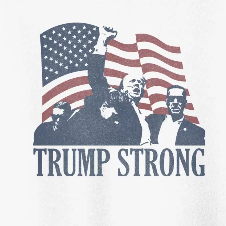 Trump Strong Toddler T-Shirt