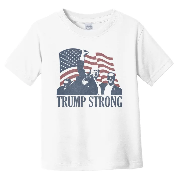 Trump Strong Toddler T-Shirt