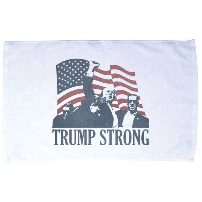 Trump Strong Microfiber Hand Towel