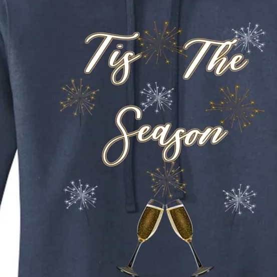 Tis Season To New Year Eve Cool Gift Women's Pullover Hoodie