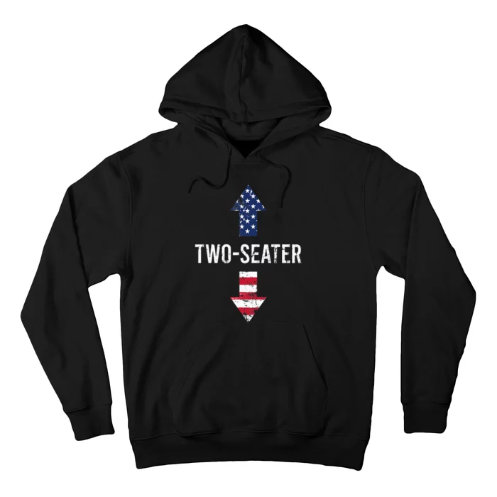 Two Seater TwoSeater 2 Seater Two Seater Hoodie