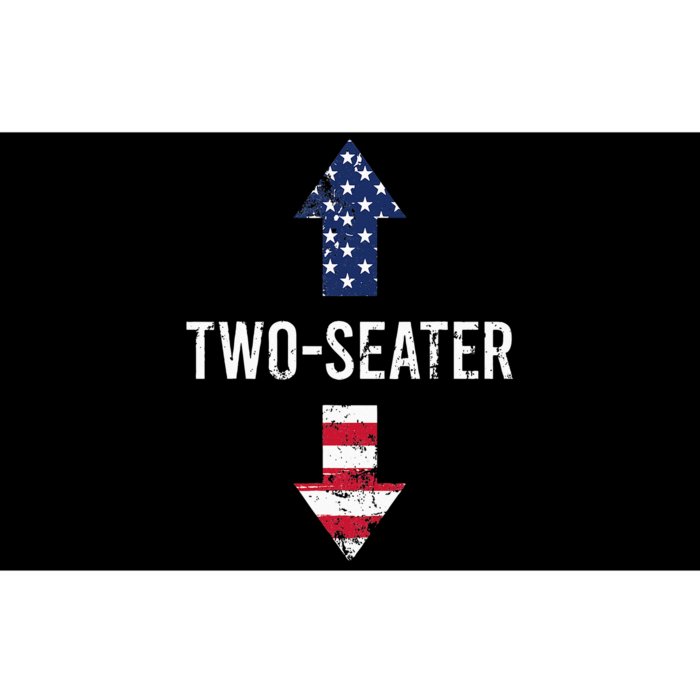 Two Seater TwoSeater 2 Seater Two Seater Bumper Sticker