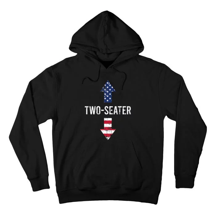 Two Seater TwoSeater 2 Seater Two Seater Tall Hoodie