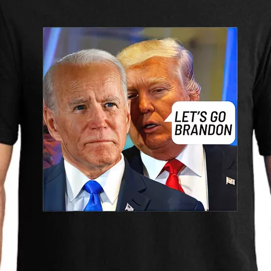 Trump Said To Biden: Lets Go Brandon Anti Biden Pajama Set