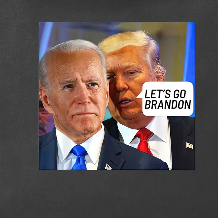 Trump Said To Biden: Lets Go Brandon Anti Biden Zip Tote Bag