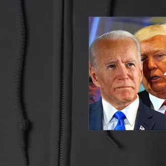 Trump Said To Biden: Lets Go Brandon Anti Biden Full Zip Hoodie