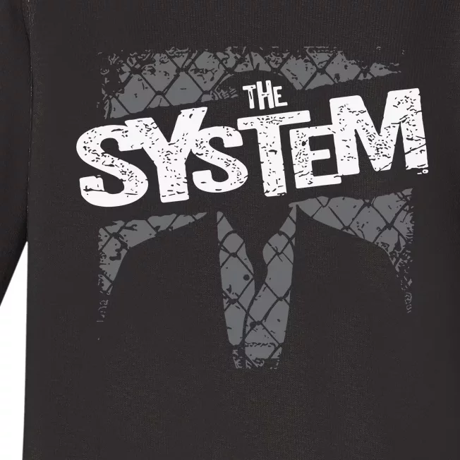 The System Baby Long Sleeve Bodysuit