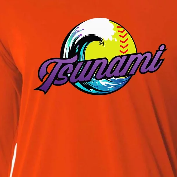 Tsunami Softball Cooling Performance Long Sleeve Crew