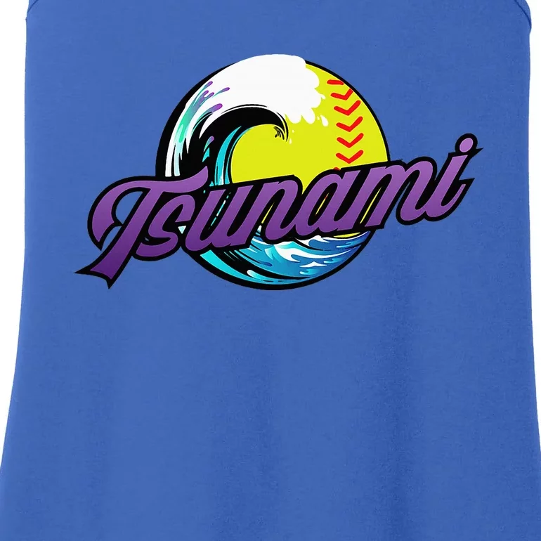 Tsunami Softball Ladies Essential Tank