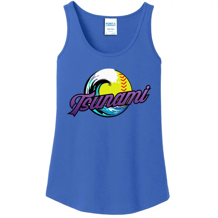 Tsunami Softball Ladies Essential Tank