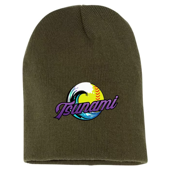 Tsunami Softball Short Acrylic Beanie